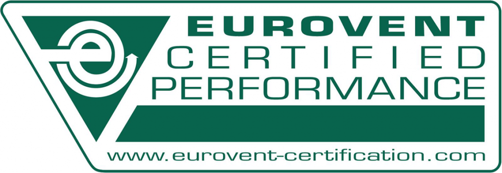 Logo Eurovent Certified Performance