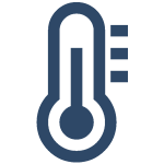 Icono termómetro